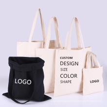 Organic Custom Cotton Bag 100% Cotton Tote Bag Cotton Shopping Bags with Logos